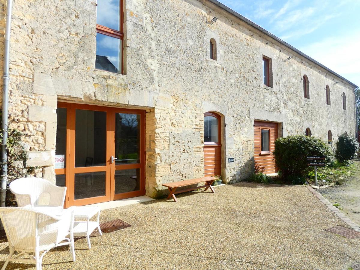 Hotel Restaurant Le Clos De L 'Ancien Pressoir Commes Kültér fotó